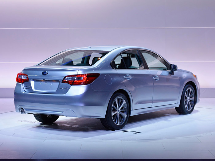 Subaru Legacy : старая песня на новый лад