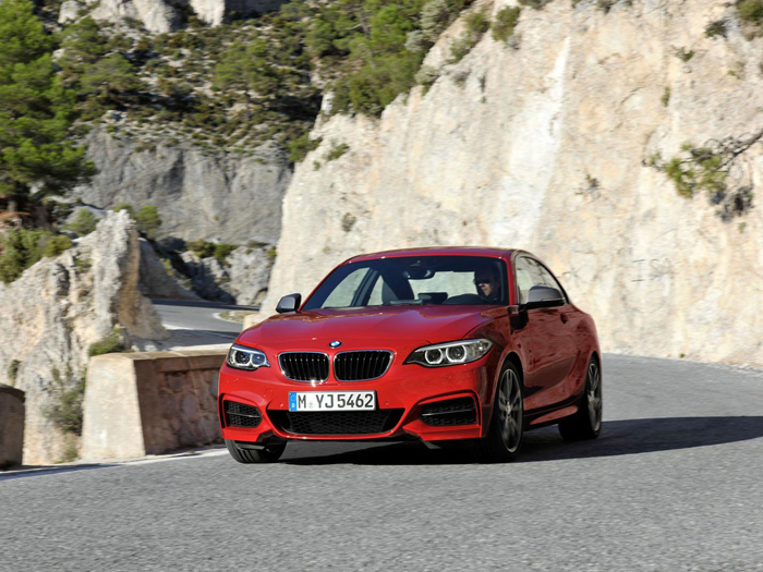 BMW готовит четырехдверное купе 2-й серии