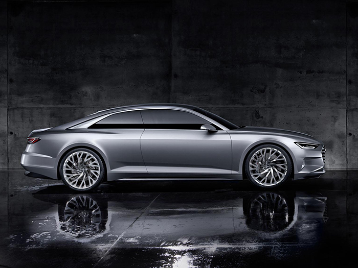 Audi представила флагманское купе Prologue 