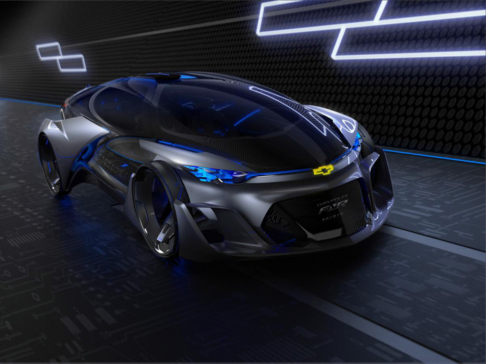 Chevrolet представил автономный электрокар
