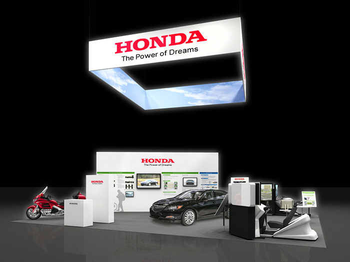 Honda представила собственный «автопилот»