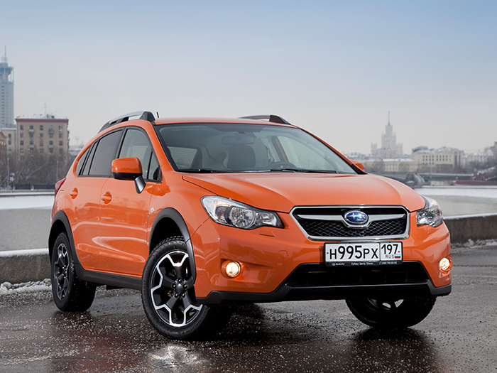 Subaru объявила рублевые цены на Forester и XV Active Edition