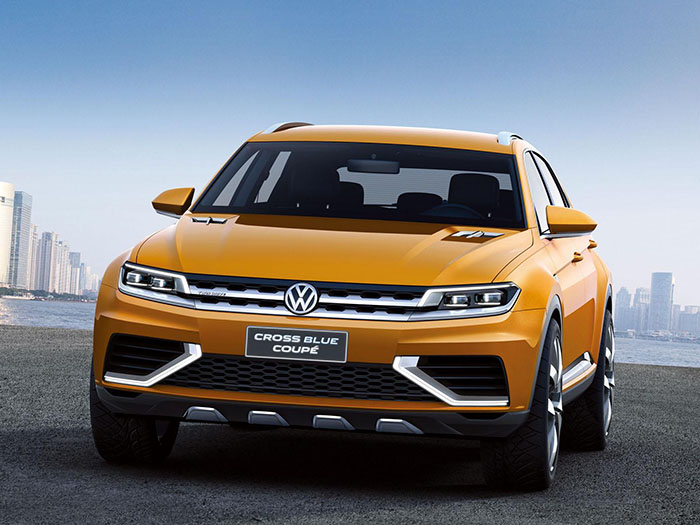 Volkswagen сделает конкурента Evoque