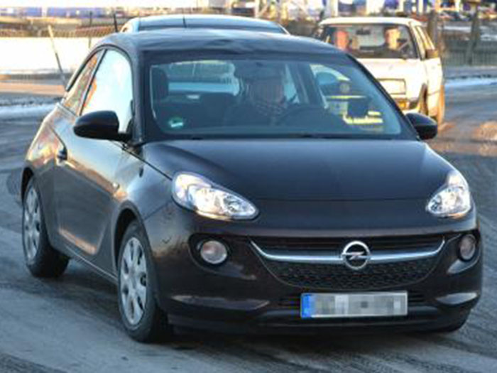 Opel Adam сорвет крышу