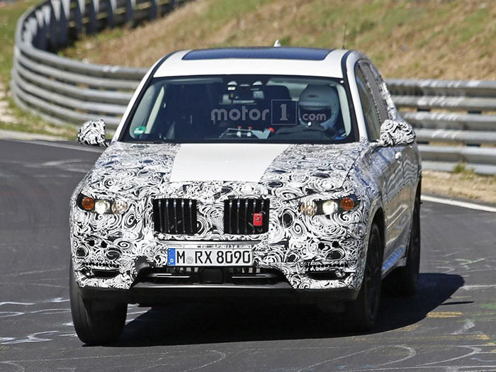 Новый BMW X3 получит цифровую приборную панель