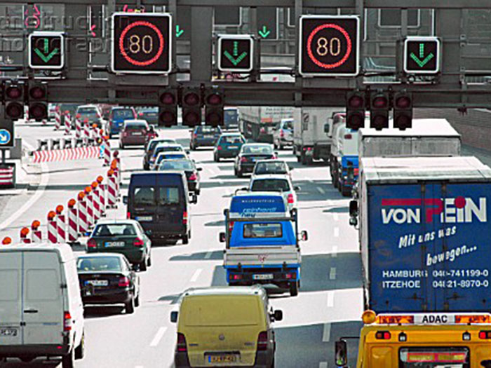 Гамбург намерен полностью избавиться от автомобилей