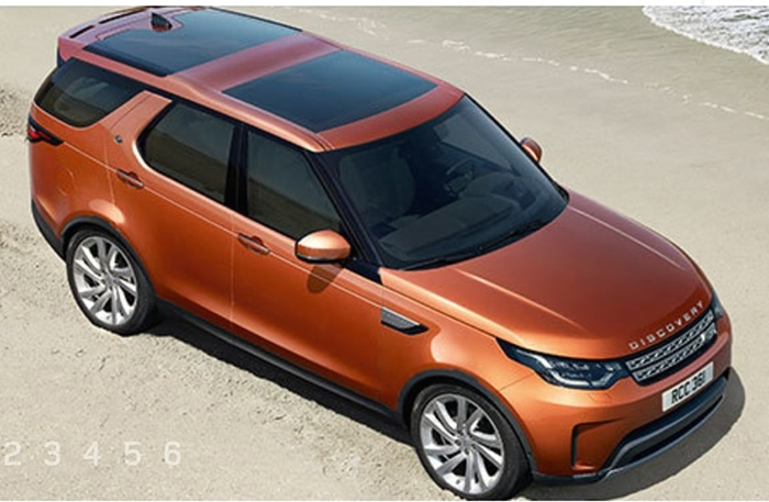 Рассекречен облик нового Land Rover Discovery