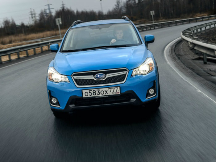 Subaru будет продавать в России «гипер-версию» кроссовера XV
