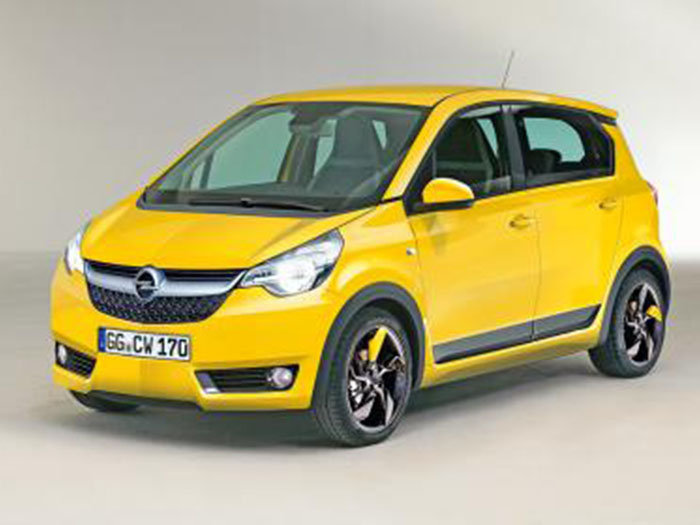 Opel выпустит замену Chevrolet Spark
