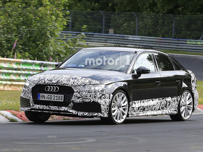 Audi завершает тесты седана RS3