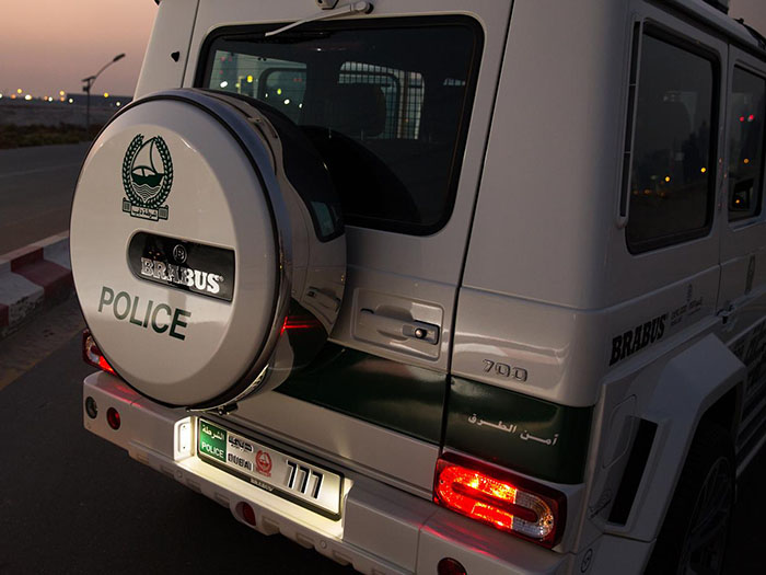 Brabus сделал внедорожник для полиции Дубая