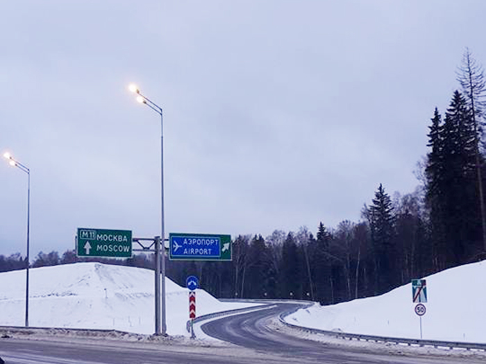 Участок платной дороги до аэропорта Шереметьево откроют 23 декабря
