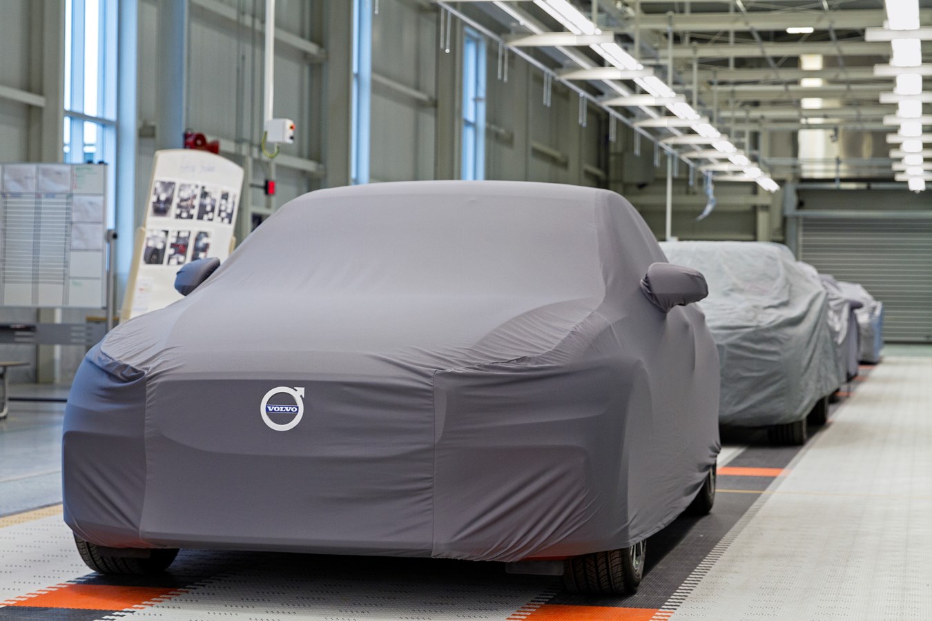 Volvo Cars открывает первый завод в США