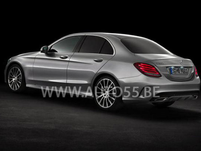 Mercedes-Benz C-класса: новые фото