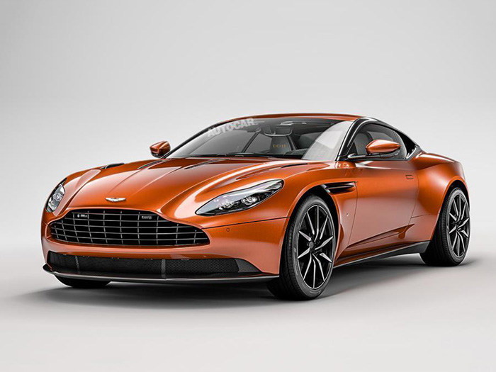 Новый Aston Martin Vantage появится в 2017 году