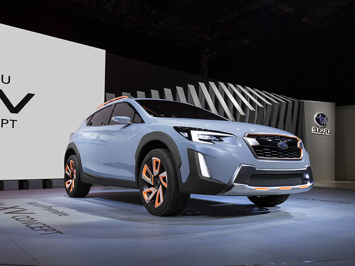 Subaru представила концепт следующего поколения XV