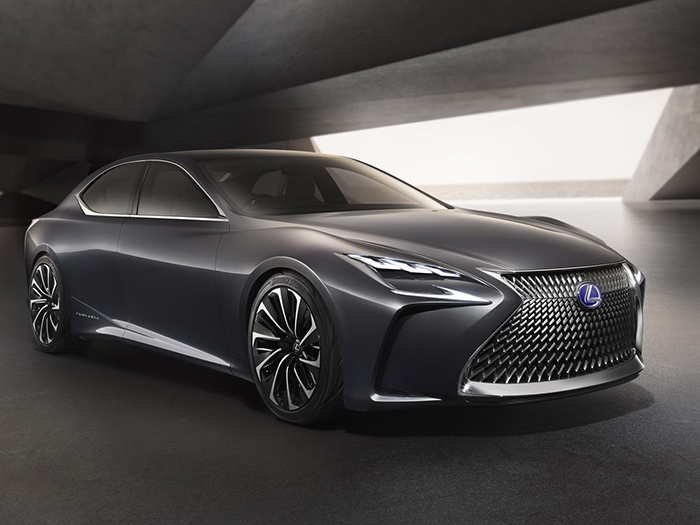 Следующее поколение Lexus LS могут представить в январе 2017 года