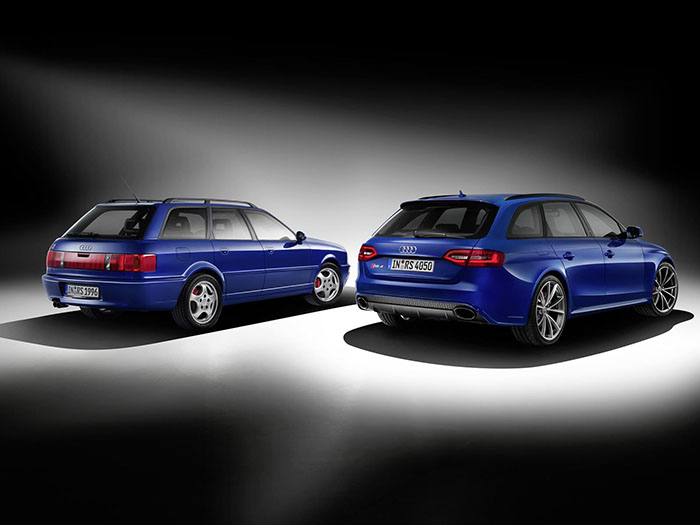 Audi создала спецверсию RS4 к 20-летию RS2 Avant