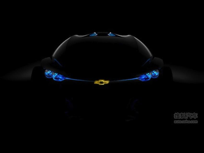 Chevrolet приготовил концептуальный электрокар