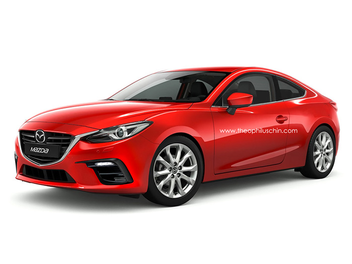 Mazda3 может обзавестись новой версией