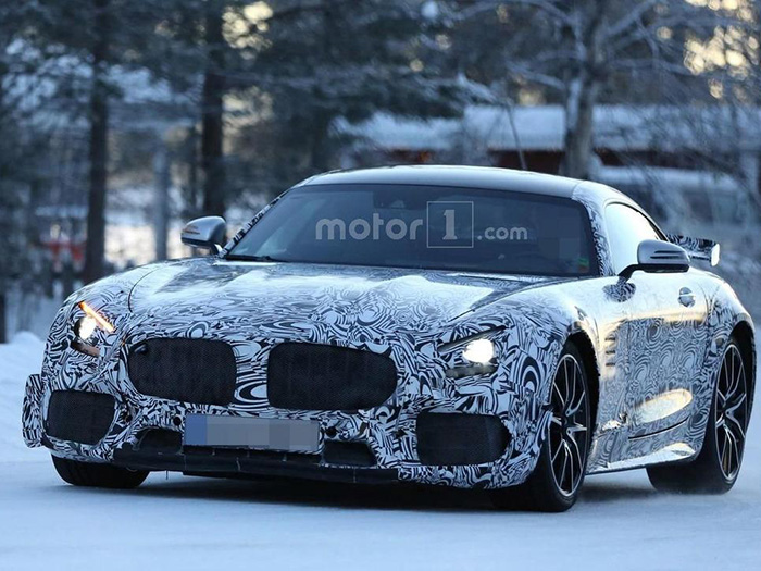 Mercedes-AMG GT может получить спецверсию
