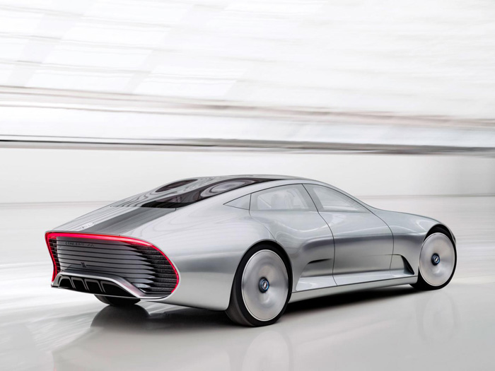 Mercedes IAA: концепт-трансформер