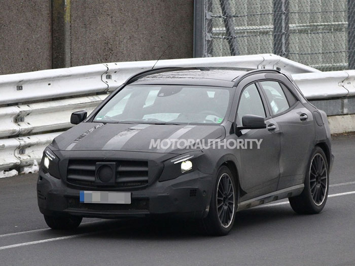 Mercedes-Benz GLA обзаведется версией AMG