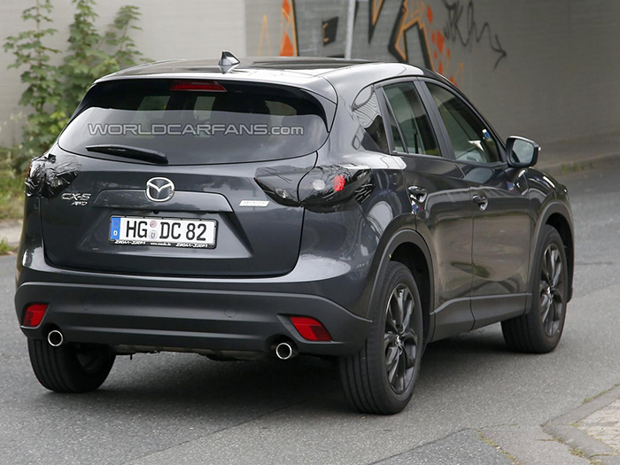Mazda CX-5 станет похожей на Mazda3