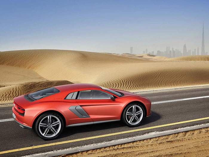 Audi Nanuk quattro: вседорожный суперкар