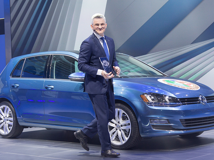 Глава американского отделения Volkswagen уходит в отставку