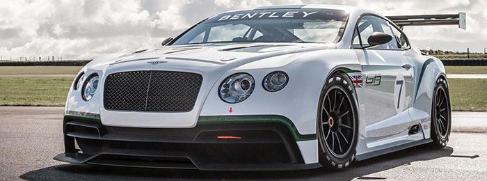 Bentley везет в Гудвуд гоночный Continental