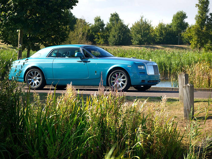 Rolls-Royce создал купе в честь арабских ныряльщиков