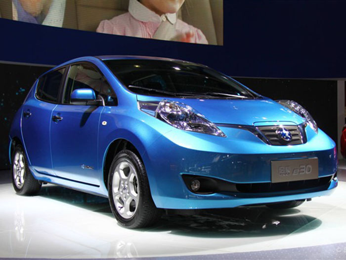 Nissan Leaf переименуют ради Китая