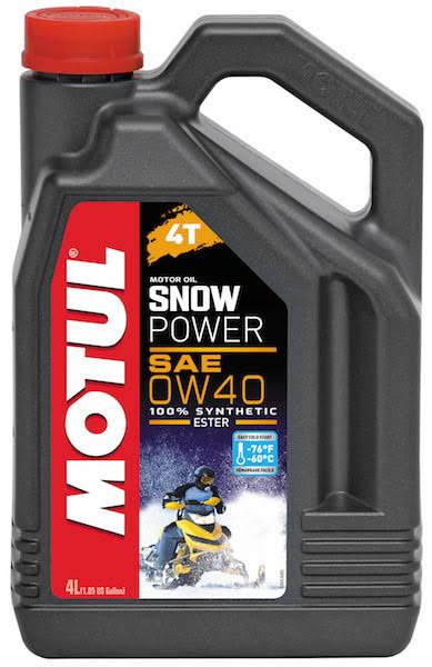 Motul представил новую линейку масел для снегоходов
