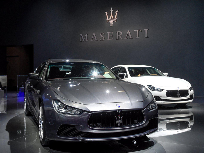 Maserati Ghibli и Quattroporte получили модернизрованные двигатели