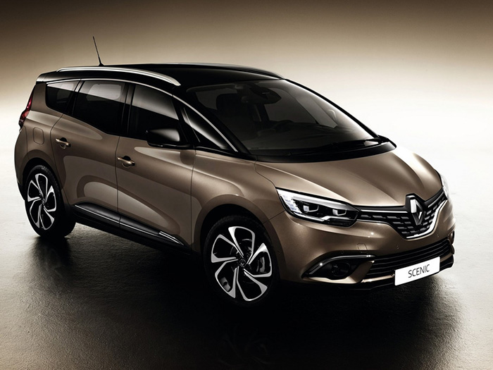 Renault представила семиместный минивэн