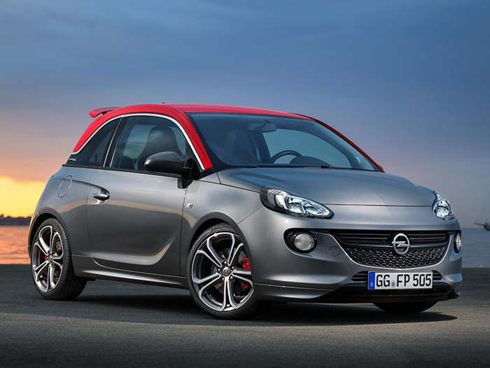 Opel Adam получит «заряженную» версию