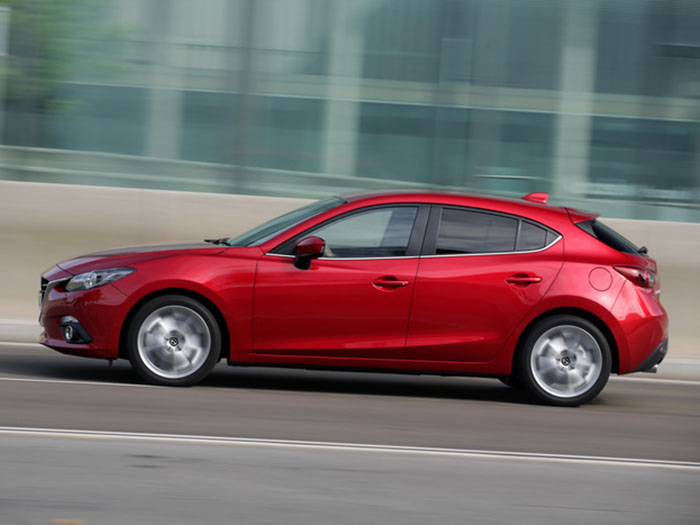 Mazda3 и Mazda6 могут получить турбомотор от CX-9