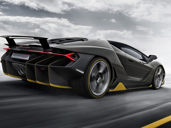 Lamborghini представила суперкар Centenario