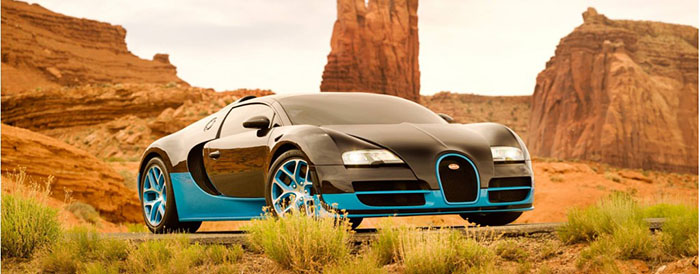 Bugatti Veyron и Chevrolet Corvette станут кинозвездами