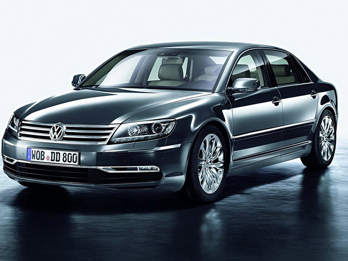 Volkswagen Phaeton получит алюминиевый кузов