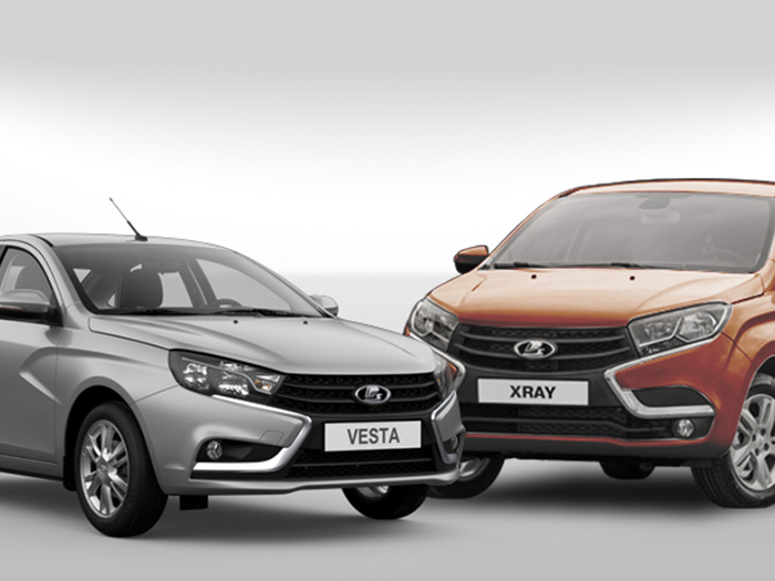АВТОВАЗ с 1 мая повышает цены на Lada XRAY и Vesta