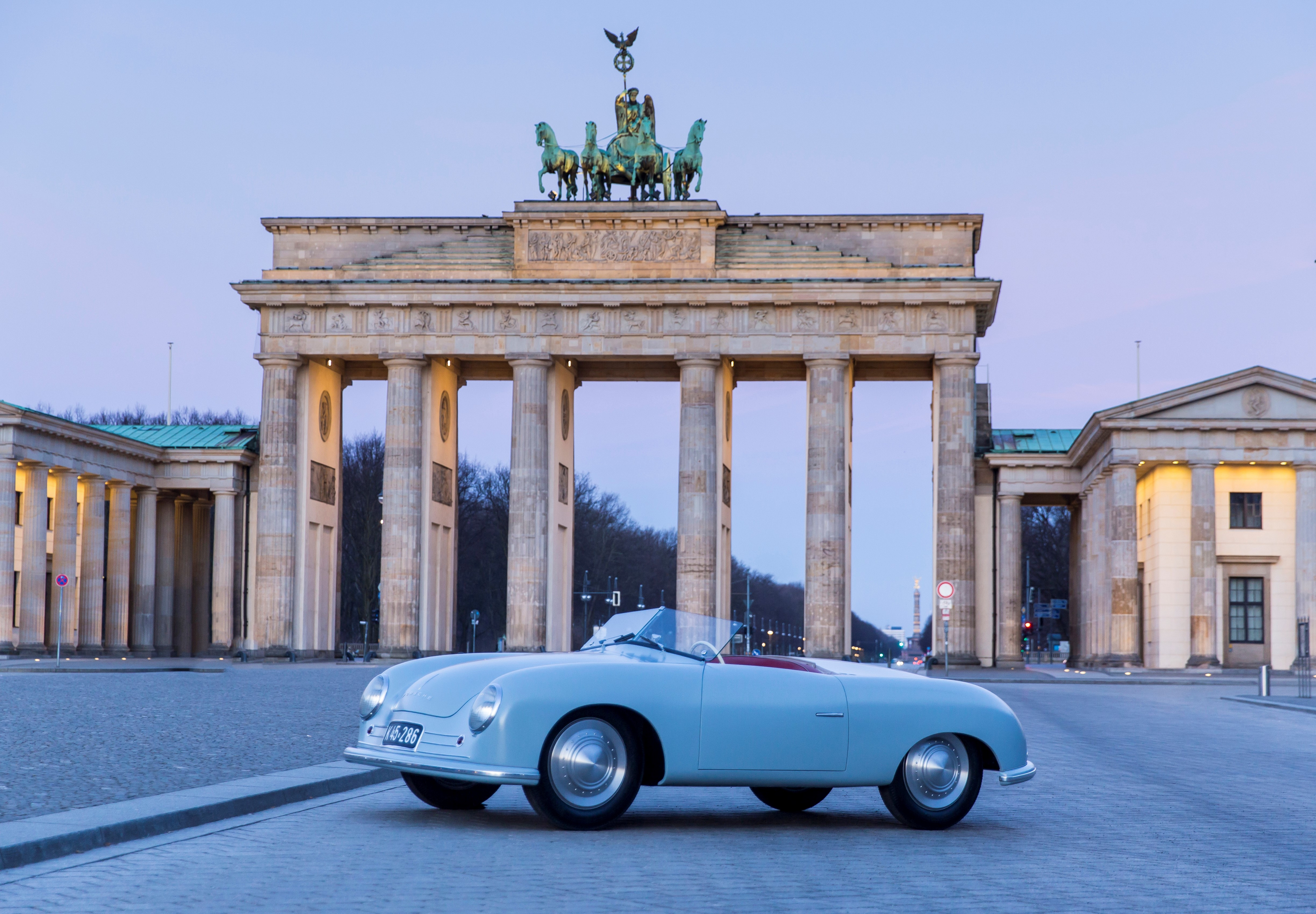 В Берлине открылась выставка к 70-летию спорткаров Porsche
