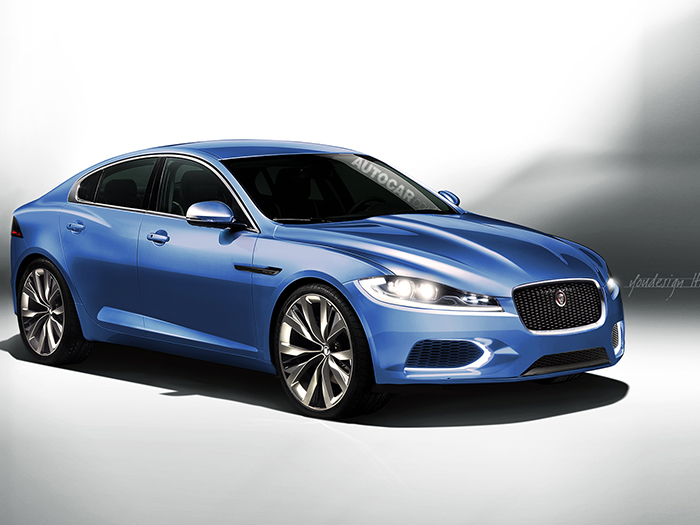 Jaguar перейдет на 4 цилиндра в 2014 году