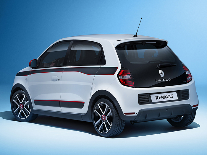 Renault рассекретила новый Twingo