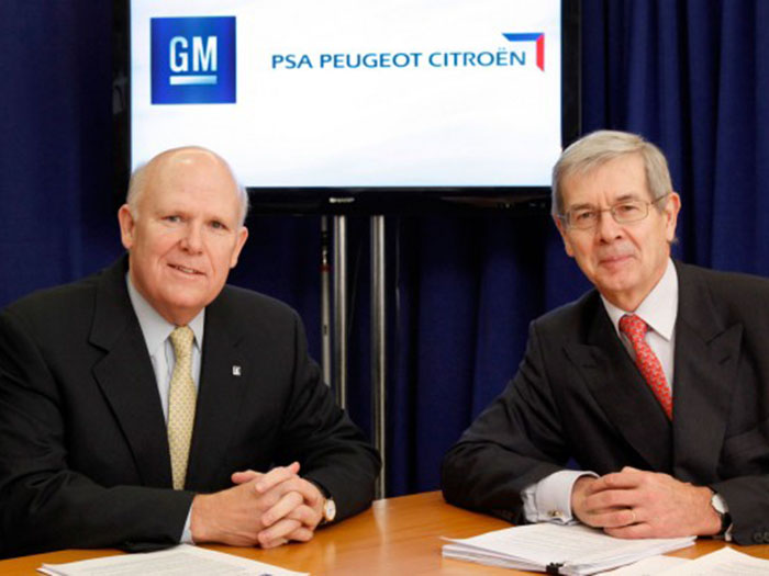 PSA и General Motors прекратили сотрудничество