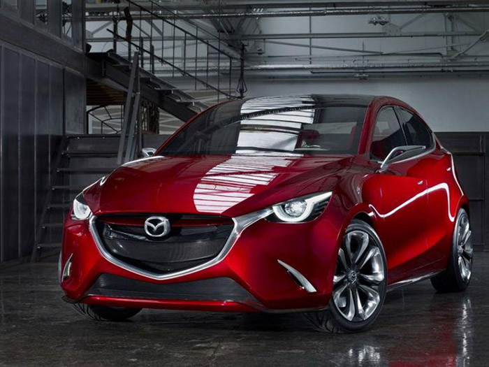 Mazda работает над конкурентом MINI Cooper