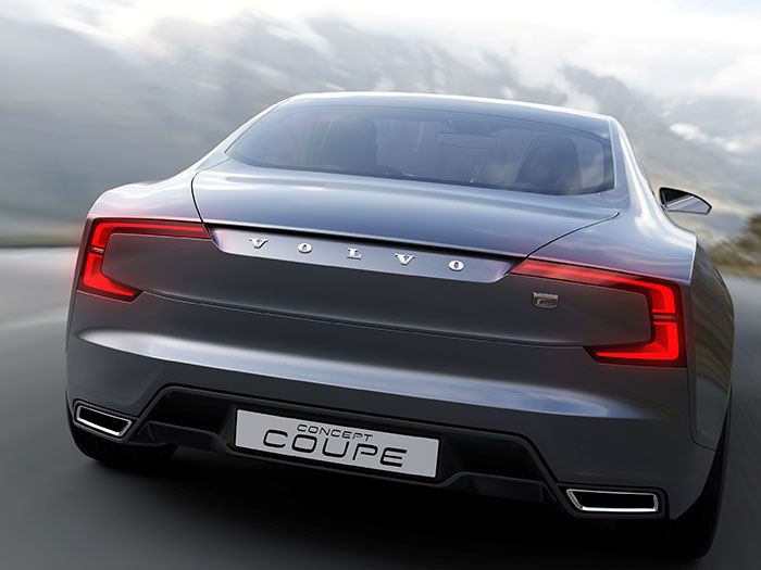 Volvo откладывает выпуск Concept Coupe