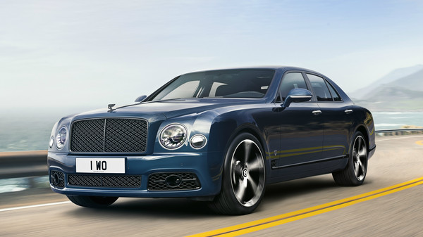 Мастерами Bentley будет создано всего 30 уникальных автомобилей Mulsanne 6.75 Edition