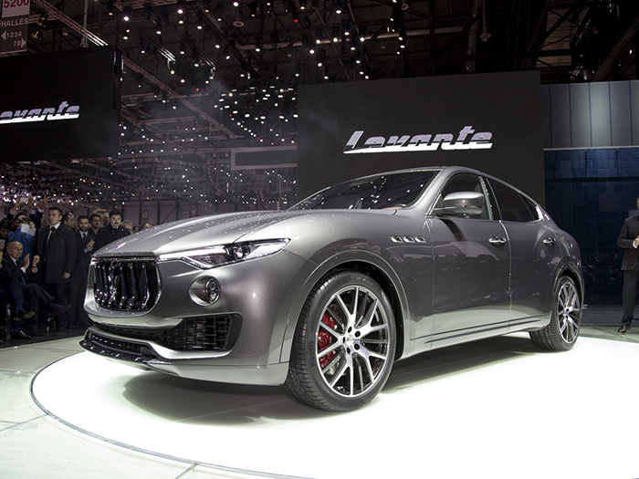 Maserati Levante может получить турбодвигатель V8